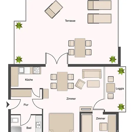 Apartment Haus Frauenpreiss F302